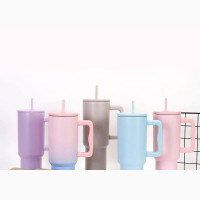 Modern 40oz Tumbler With Handle