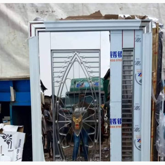 Foreign Glass Entrance Door