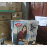 Ox 18 Nonrechargeable Standing Fan - Sleek and Portable
