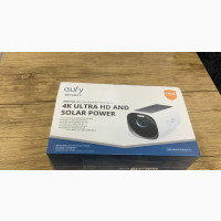 Eufy 4k Ultra HD Solar Security Camera - Brand New