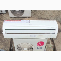 LG 1.5hp 1hp Air Conditioner (Low Voltage)+BLUETOOTH Feature