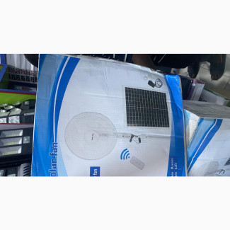 CJP Solar High-Quality Fan With Remote Control