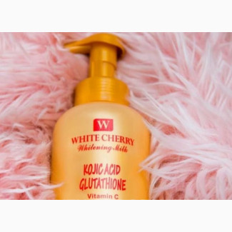 White Cherry Toning Body Lotion