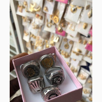 Stylish Male Steel Rings - Brand New