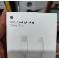 Apple Usb C to Lightning Cable 2m Original One