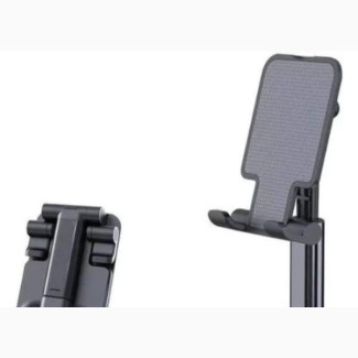 Foldable Mobile Phone And Tablet Holder Stand-black