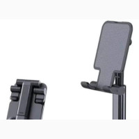 Foldable Mobile Phone And Tablet Holder Stand-black