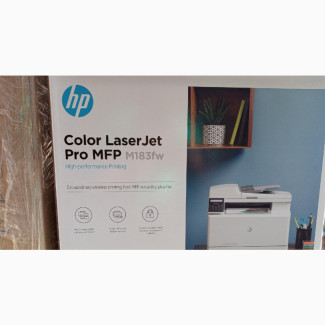 Hp Color Laserjet Pro MFP M183fw Printer