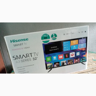 Hisense 32 Smart TV - Brand New