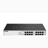 D-Link DGS-1016D 16port Unmanaged Switch Rackable