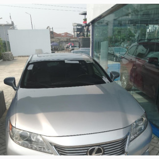 Lexus ES 2014 Silver