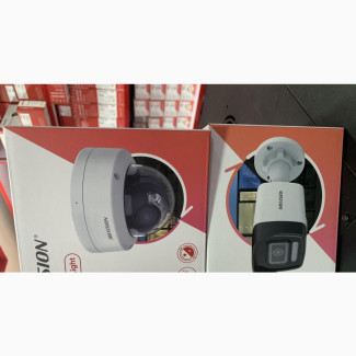 Hikvision 4mp Ip Full Color With Audio