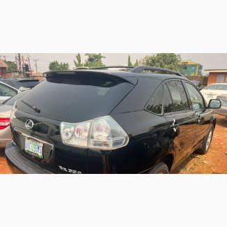 Lexus RX 2008 Black