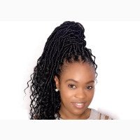 Curly End Fauxlocs- Soft and Reusable