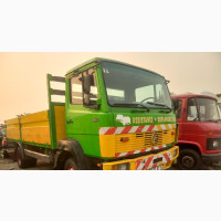 Mercedes Truck 814 Yellow Direct