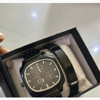 Men#039;s Wristwatch with Bracelets - Brand New