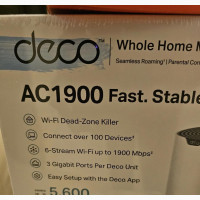 Tp-Link Deco S4 AC1900 Wifi Mesh Router and Extender