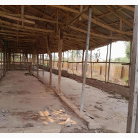 Big Poultry Farm On One Acre Of Land With Fence For Sale