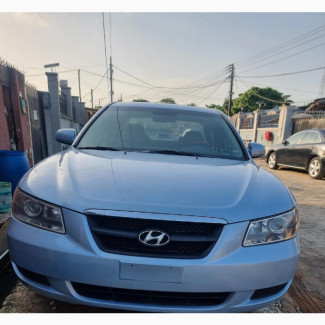 Hyundai Elantra 2008 Blue