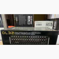 MIDAS DL32 32input, 16 Output Stagebox, With 32 Mic Pres