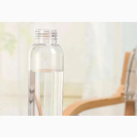 Transparent Candy Water Bottle