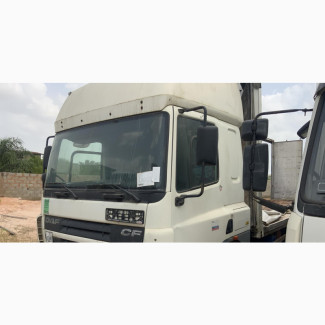 DAF Cf 75.310. Long Flatbed Euro4 Sound Engine
