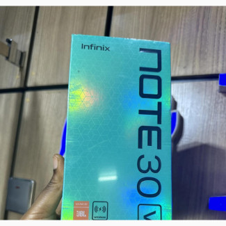 New Infinix Note 30 VIP 256 GB White
