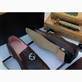Gucci Italian Original Pure Leather Shoe - Brand New