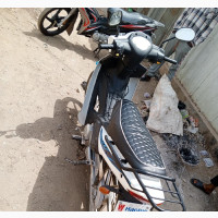 Motorcycle 2022 White