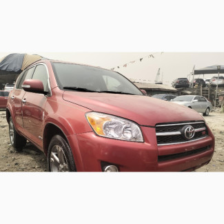 Toyota RAV4 3.5 Limited 2010 Red