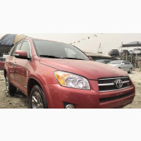 Toyota RAV4 3.5 Limited 2010 Red
