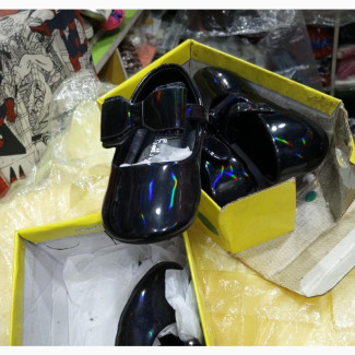 Baby Girl Black Party Shoes