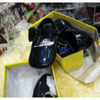 Baby Girl Black Party Shoes