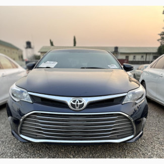Toyota Avalon 2017 Blue