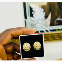 18k Gold Earrings - Brand New, Fashion Jewelry