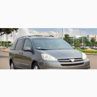 Toyota Sienna XLE Limited AWD 2005 Brown