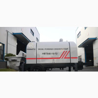Diesel Power Concrete Pump HBTS 40_10_72 (Germantec)