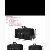 Cargo Luggage Trolley Bag