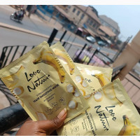 Love Nature Strengthening Hair Smoothie Mask