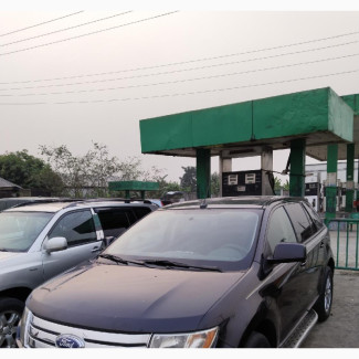 Ford Edge 2007 Blue