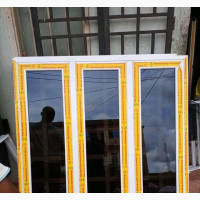 Three Panel Casement Window