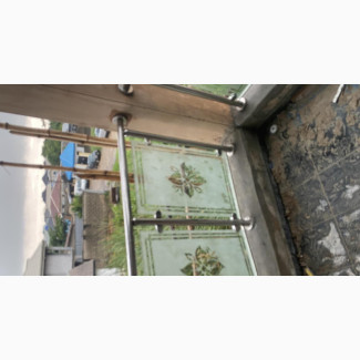 Glass House Handrails