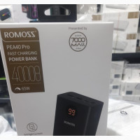 ROMOSS 40, 000mAh Power Bank - Fast Charging