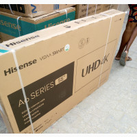 Hisense 55-Inch Uhd LED Smart Tv+ Netflix + Youtube