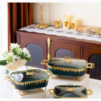 Ceramic Chafing Dish