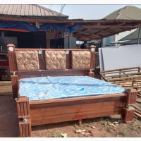 Standard 6x6 Piller Bedframe