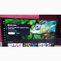 Luxor 43 Inches Smart TV with Netflix, YouTube, Bluetooth, and more