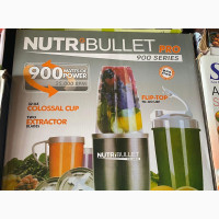 Nutri Bullet Blender Pro 900w - Brand New