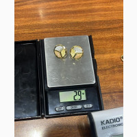 Luxury Gold Earrings Per Gram