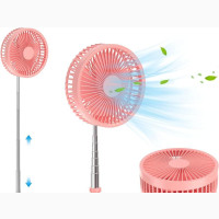 Rechargeable Telescopic Fan (Powerful and Long Duration)